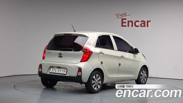 Kia morning из Кореи Encar