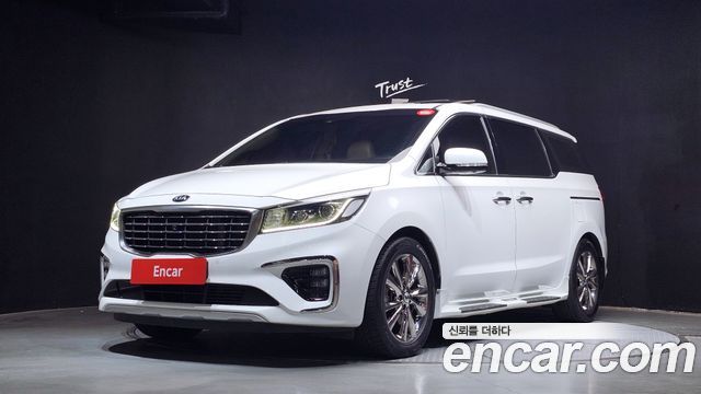 Kia Carnival из Кореи Encar