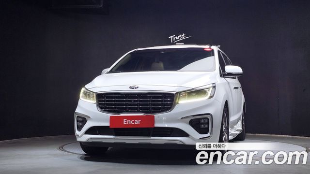 Kia Carnival из Кореи Encar