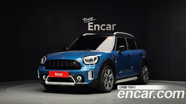 Mini Countryman из Кореи Encar