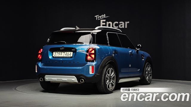 Mini Countryman из Кореи Encar