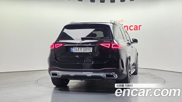 Mercedes-Benz GLE-Class из Кореи Encar