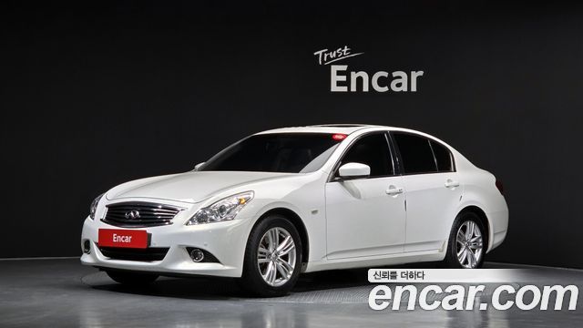 Infiniti G из Кореи Encar