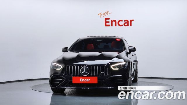 Mercedes-Benz AMG GT из Кореи Encar
