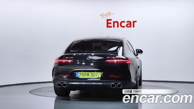 Mercedes-Benz AMG GT из Кореи Encar