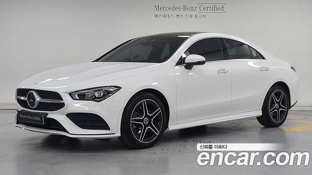 Mercedes-Benz CLA-Class из Кореи Encar