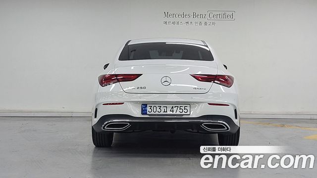 Mercedes-Benz CLA-Class из Кореи Encar