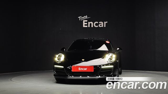Porsche 911 из Кореи Encar