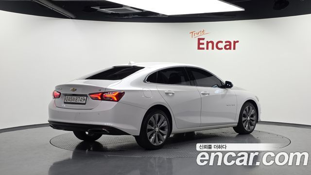 Chevrolet (Daewoo) Malibu из Кореи Encar