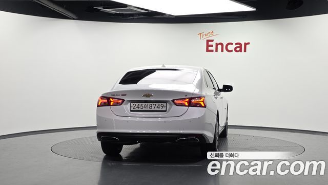 Chevrolet (Daewoo) Malibu из Кореи Encar