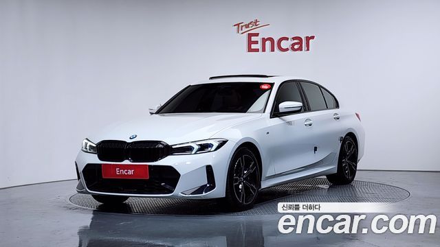 BMW 3-Series из Кореи Encar