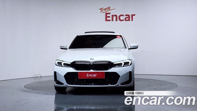 BMW 3-Series из Кореи Encar
