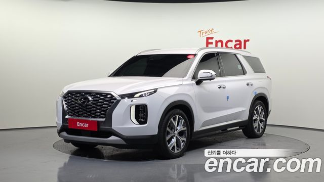 Hyundai Palisade из Кореи Encar