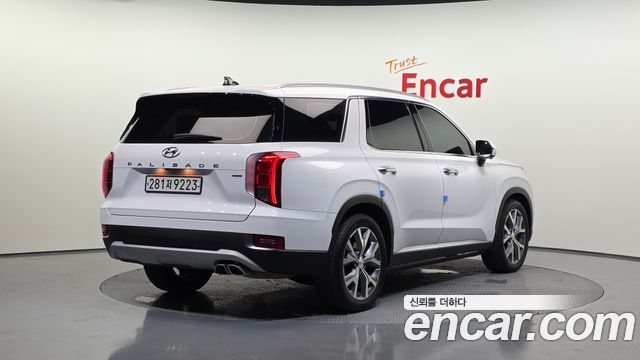 Hyundai Palisade из Кореи Encar