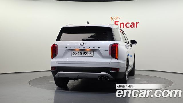 Hyundai Palisade из Кореи Encar