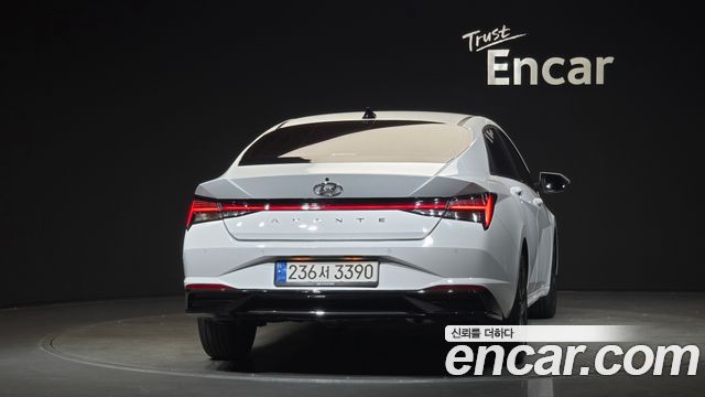 Hyundai AVANTE из Кореи Encar