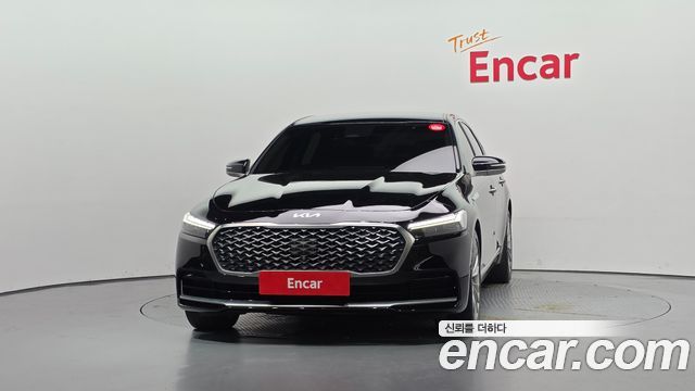 Kia K9 из Кореи Encar