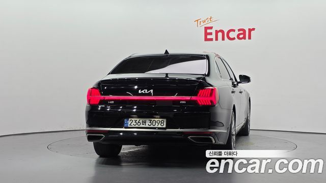 Kia K9 из Кореи Encar