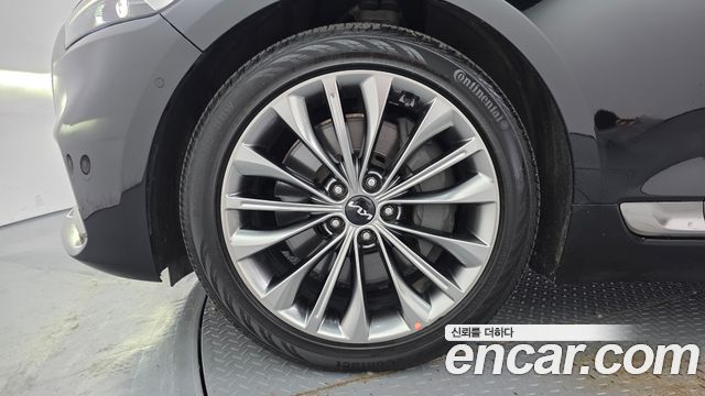 Kia K9 из Кореи Encar