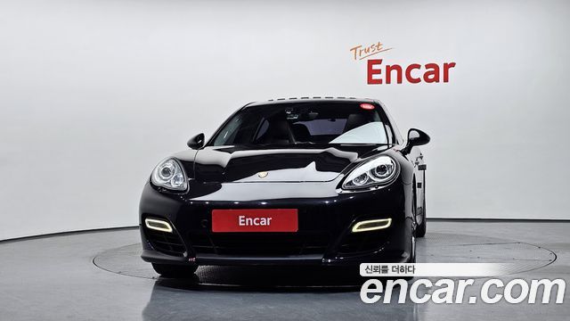 Porsche Panamera из Кореи Encar