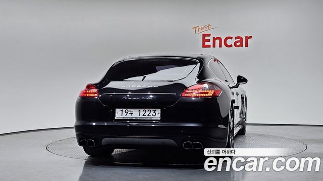 Porsche Panamera из Кореи Encar