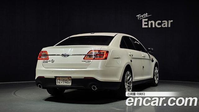 Ford Taurus из Кореи Encar