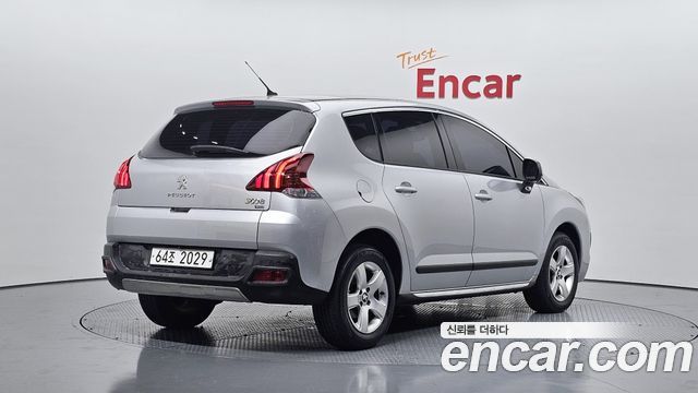 Peugeot 3008 из Кореи Encar