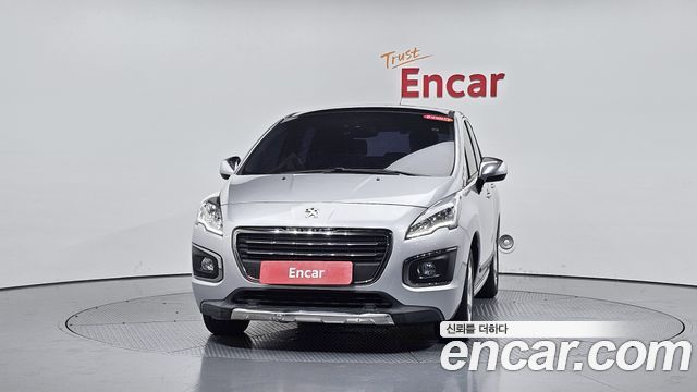 Peugeot 3008 из Кореи Encar