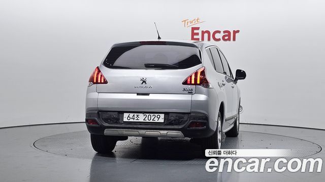 Peugeot 3008 из Кореи Encar