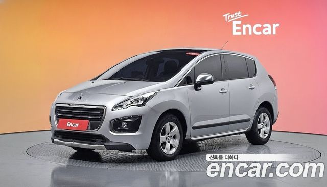 Peugeot 3008 из Кореи Encar