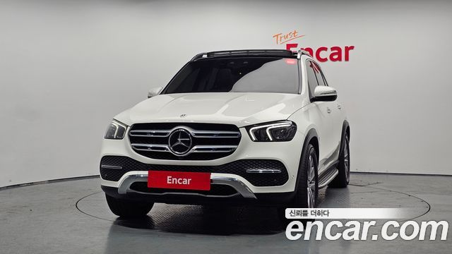 Mercedes-Benz GLE-Class из Кореи Encar