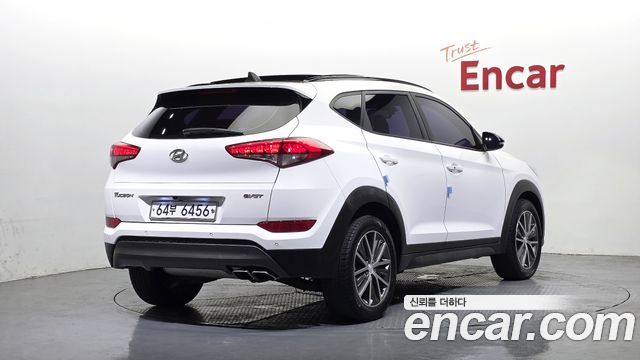 Hyundai Tucson из Кореи Encar