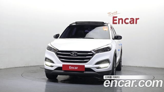 Hyundai Tucson из Кореи Encar