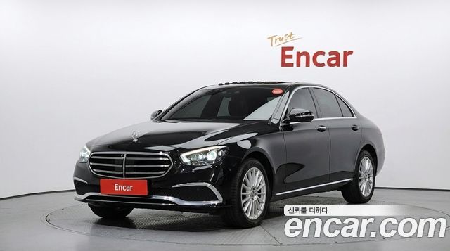 Mercedes-Benz E-Class из Кореи Encar