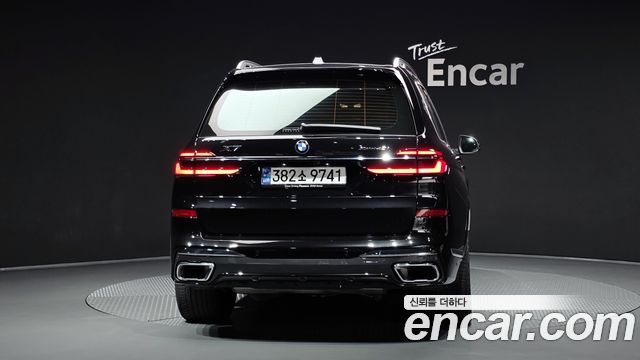 BMW X7 из Кореи Encar