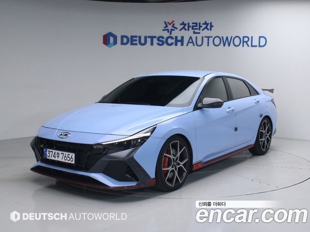 Hyundai AVANTE из Кореи Encar