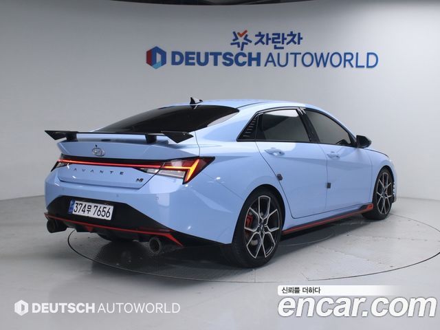 Hyundai AVANTE из Кореи Encar