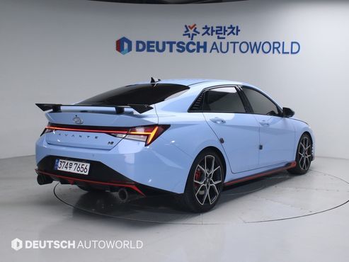 Hyundai AVANTE 2.0 N — пробег 31 500 км — фото 2 из 5