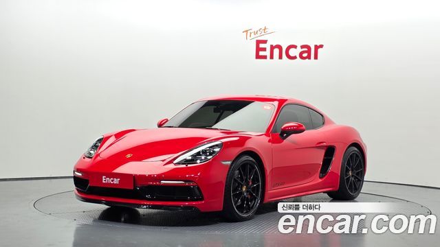 Porsche 718 из Кореи Encar