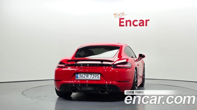 Porsche 718 из Кореи Encar