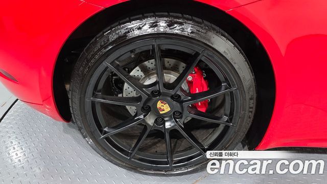 Porsche 718 из Кореи Encar