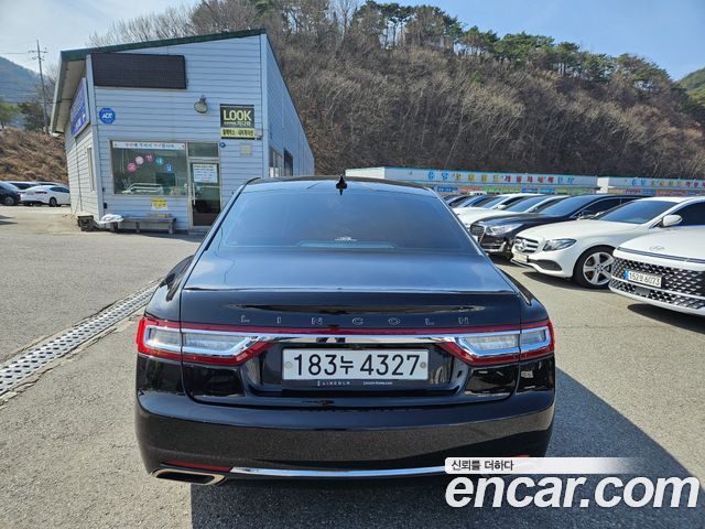 Lincoln Continental из Кореи Encar