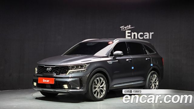 Kia Sorento из Кореи Encar