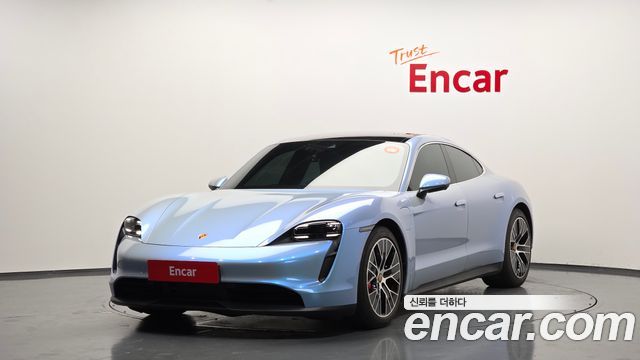 Porsche Taycan из Кореи Encar