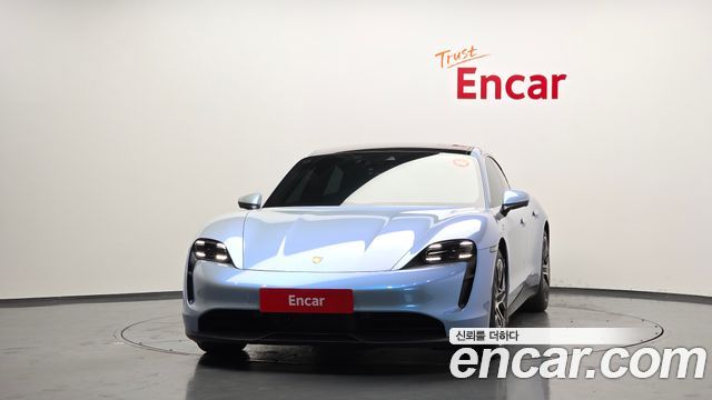 Porsche Taycan из Кореи Encar