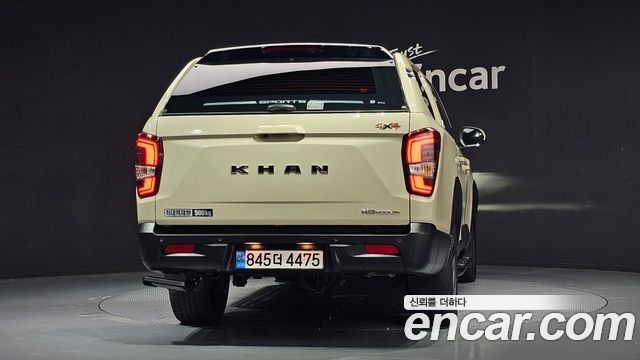 Ssangyong Rexton Diesel 2.2 4WD Culman Noblesse — пробег 7 060 км — фото 4 из 5