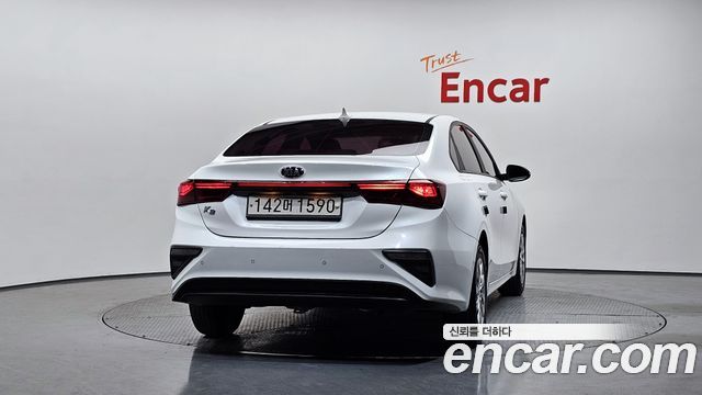 Kia K3 из Кореи Encar