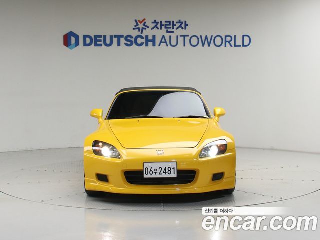 Honda S2000 STD — пробег 81 567 км — фото 3 из 5