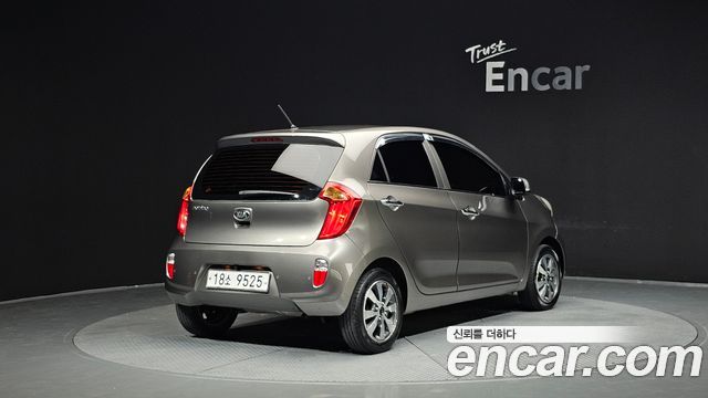 Kia morning из Кореи Encar