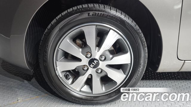 Kia morning из Кореи Encar